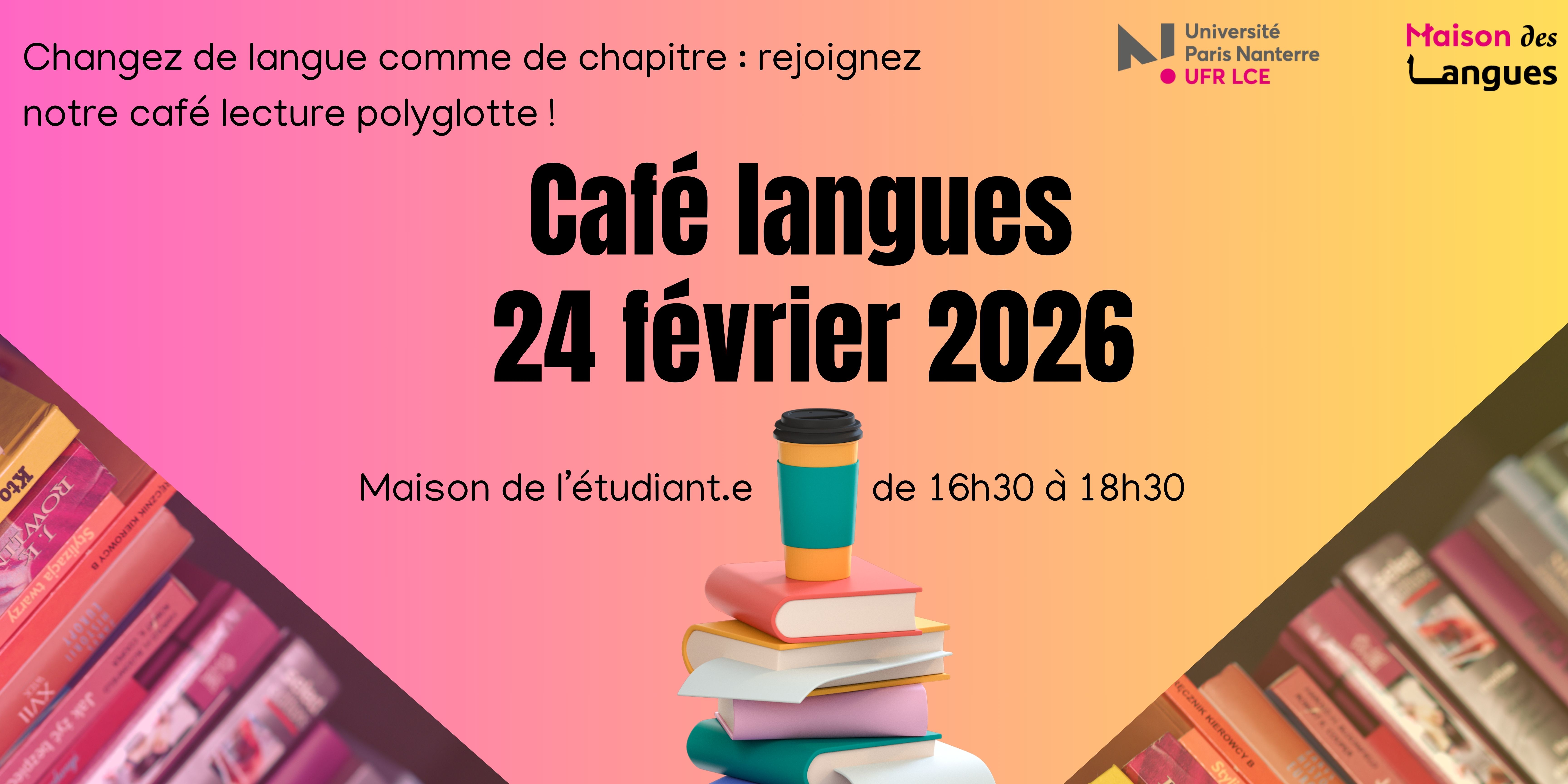 Café Langues 24 février 