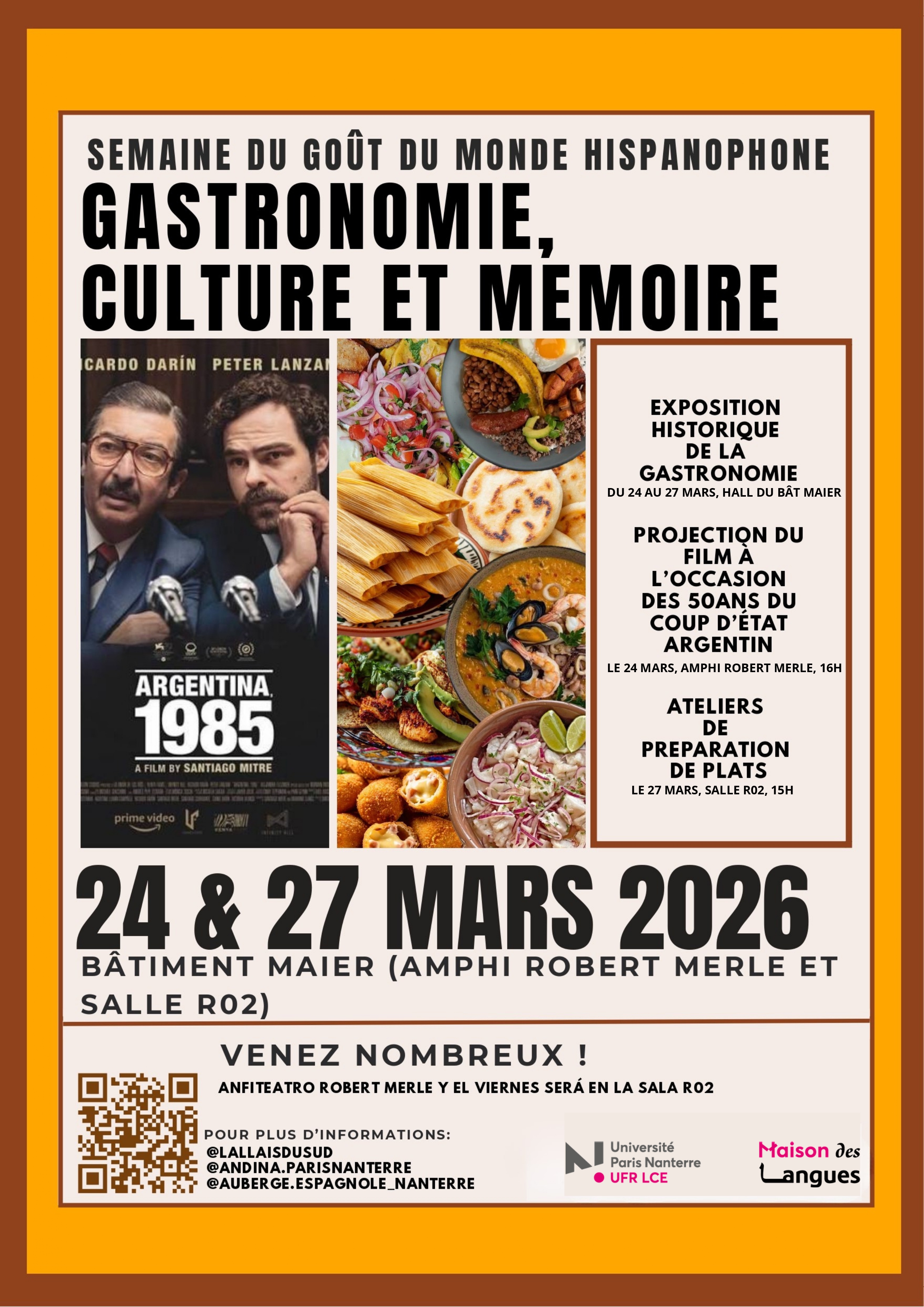 Semaine du goût du monde hispanophone