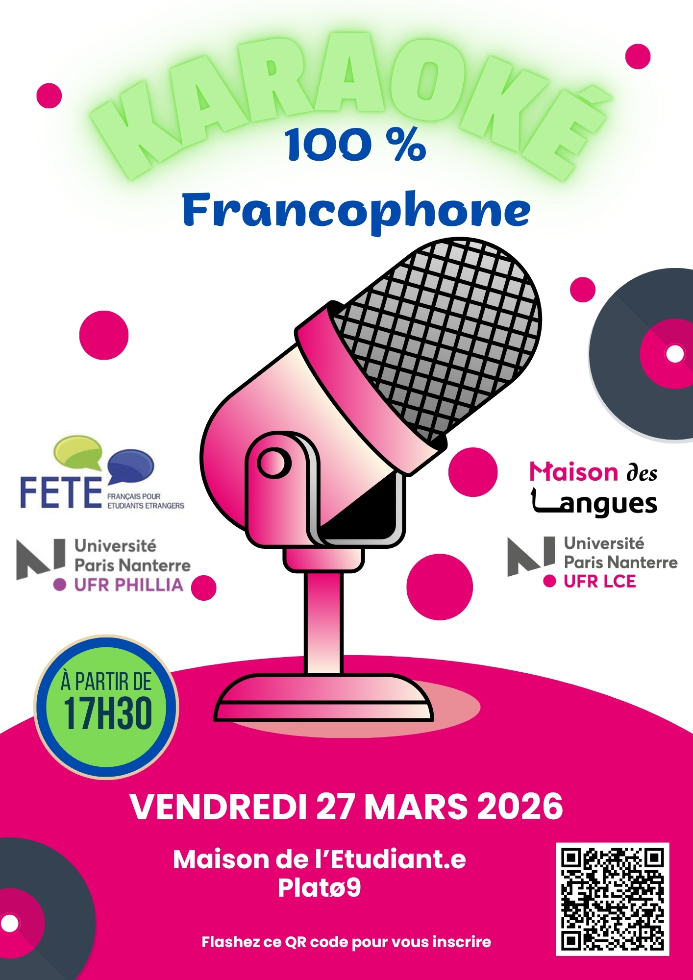 Karaoké 100% Francophone